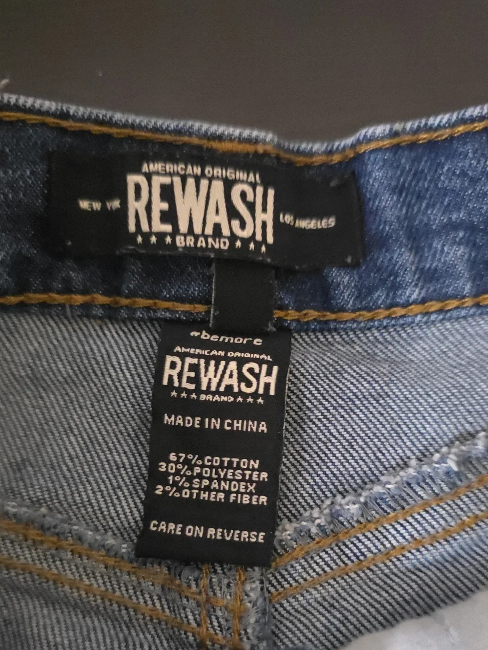 Rewash high rise